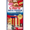 Kattenvoer<Ciao Churu Meal Topper Kattenvoer Chicken 4 x 14 gr