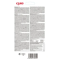 Churu Meal Topper Kattenvoer Tuna & Salmon 4 x 14 gr^Ciao New