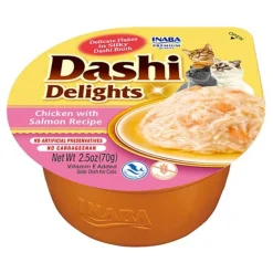 Dashi Delights Kattenvoer Nat Chicken & Salmon 70 gr^Ciao New