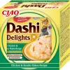 Dashi Delights Kattenvoer Nat Chicken & Bonito Flakes 70 gr^Ciao New