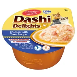 Dashi Delights Kattenvoer Nat Chicken & Tuna 70 gr^Ciao Hot