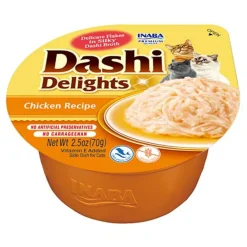 Hot Dashi Delights Kattenvoer Nat Chicken 70 gr Kattenvoer