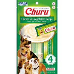 Online Hondensnack Churu Kip - Groenten 67 gr Snacks