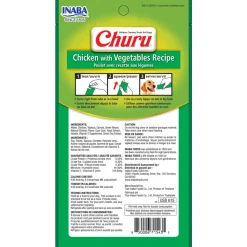 Online Hondensnack Churu Kip - Groenten 67 gr Snacks