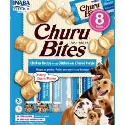 New Hondensnack Churu Rolls Kip - Kaas 76 gr Snacks