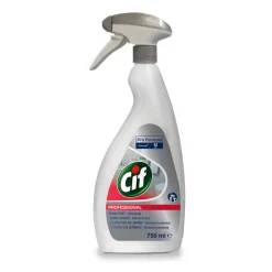 2-in-1 Sanitairreiniger -en Ontkalker Pro Formula 750 ml^Cif Professional Clearance