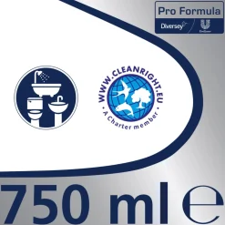 2-in-1 Sanitairreiniger -en Ontkalker Pro Formula 750 ml^Cif Professional Clearance