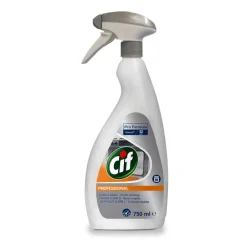 Professioneel Schoonmaakmiddel|Keukenartikelen<Cif Professional Oven -en Grillreiniger Pro Formula 750 ml