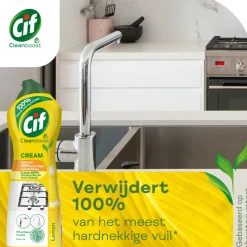 Schuurmiddel Cream Citroen 750 ml^Cif Sale