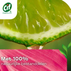 Schuurmiddel Cream Pink Flower 750 ml^Cif
