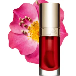 Lipgloss<Clarins Lip Comfort Oil Lipolie 08 Strawberry 7 ml