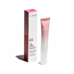 Lip Milky Mousse 03 Milky Pink 10 ml^Clarins New