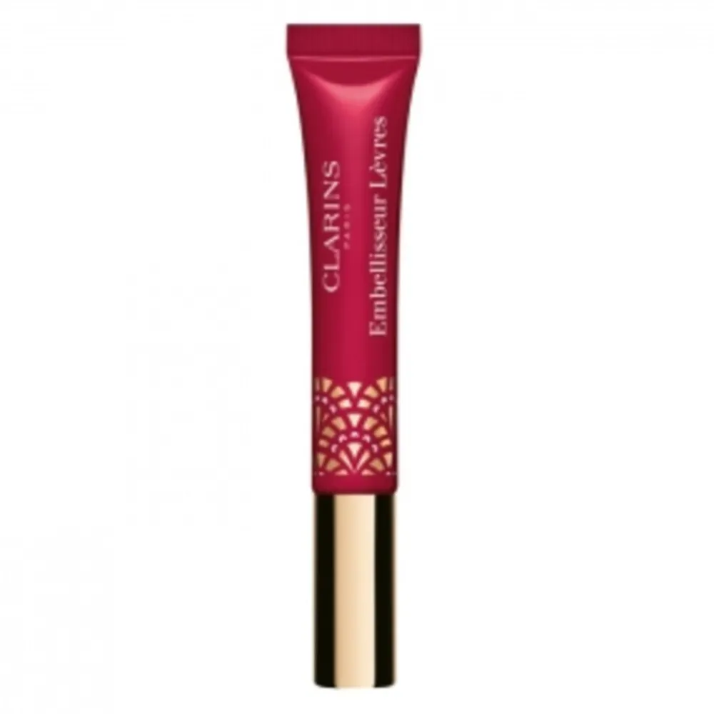 Natural Lip Perfector Lipgloss 18 Intense Garnet 12 ml^Clarins Clearance