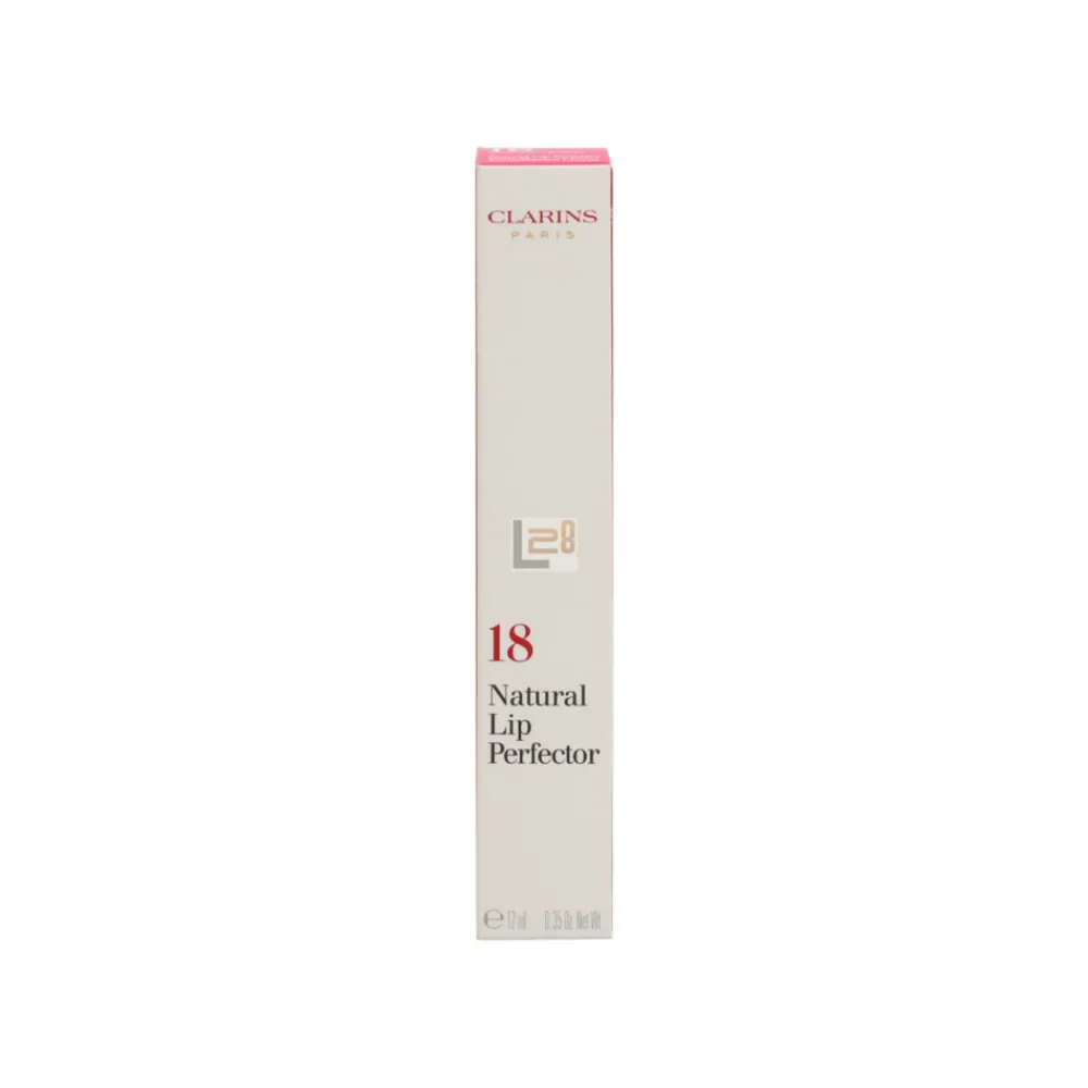 Natural Lip Perfector Lipgloss 18 Intense Garnet 12 ml^Clarins Clearance