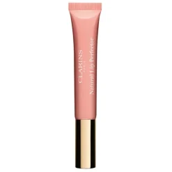Natural Lip Perfector Lipgloss 02 Apricot Shimmer 12 ml^Clarins New