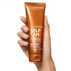 Zonbescherming<Clarins Self Tan Zelfbruiner Lotion 125 ml