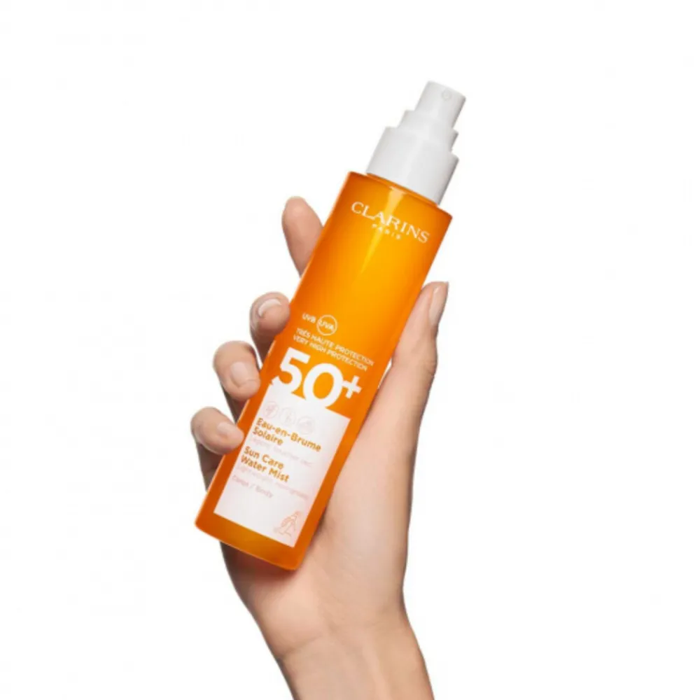 Sun Care Zonbescherming Water Mist SPF50+ 150 ml^Clarins Online