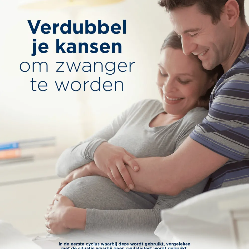 Ovulatietesten<Clearblue Ovulatietest Digitaal Geavanceerd 10 stuks