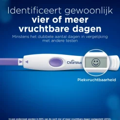Ovulatietesten<Clearblue Ovulatietest Digitaal Geavanceerd 10 stuks