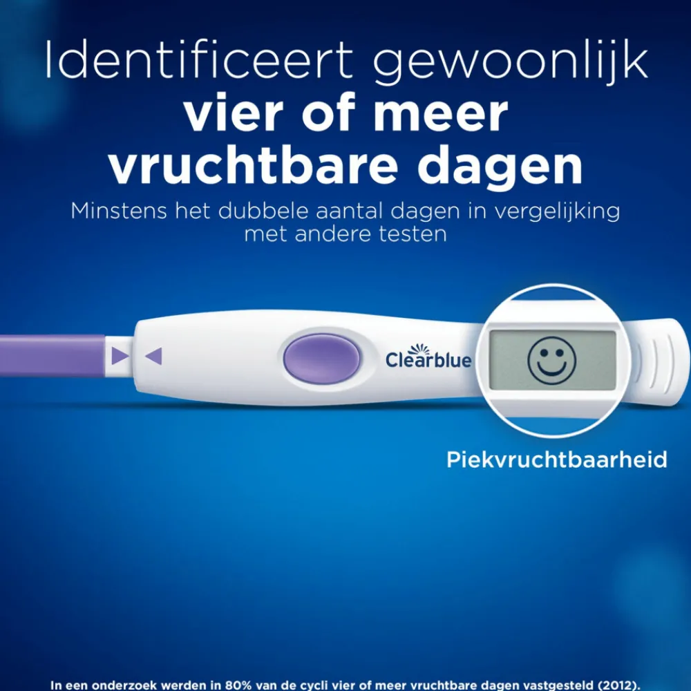 Ovulatietesten<Clearblue Ovulatietest Digitaal Geavanceerd 10 stuks