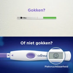 Ovulatietesten<Clearblue Ovulatietest Digitaal Geavanceerd 10 stuks