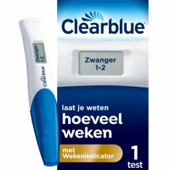Zwangerschapstest met Wekenindicator^Clearblue Sale