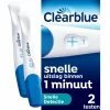 Zwangerschapstest Snelle Detectie 2 stuks^Clearblue Best