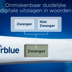Zwangerschapstest Ultravroeg Digitaal^Clearblue Sale
