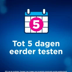 Clearance Zwangerschapstest met Wekenindicator 2 stuks Zwangerschapstesten|Zelftesten