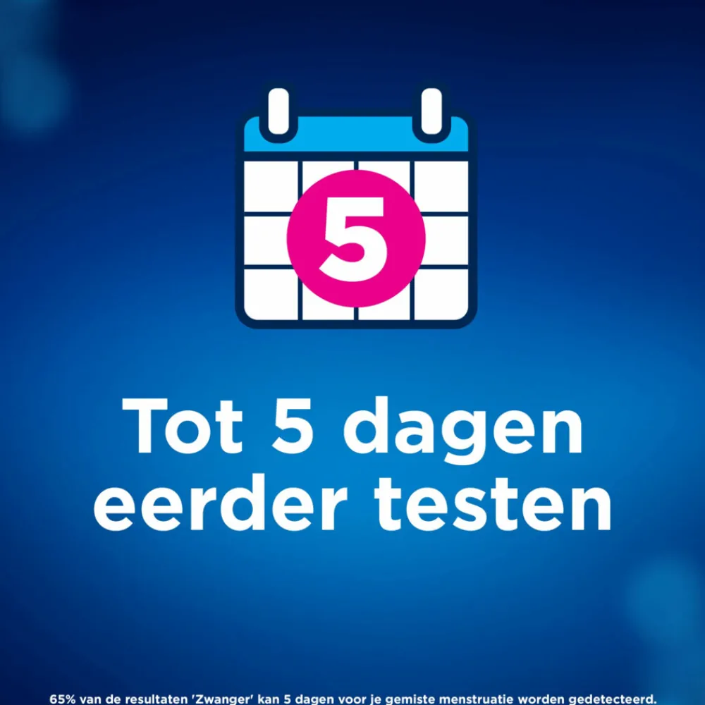 Clearance Zwangerschapstest met Wekenindicator 2 stuks Zwangerschapstesten|Zelftesten