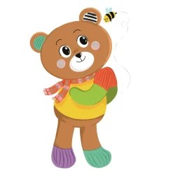 Knuffels<Clementoni Knuffel in Doos Bunny