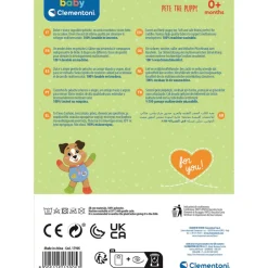 Knuffel in Doos Dog^Clementoni Sale