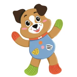 Knuffel in Doos Dog^Clementoni Sale