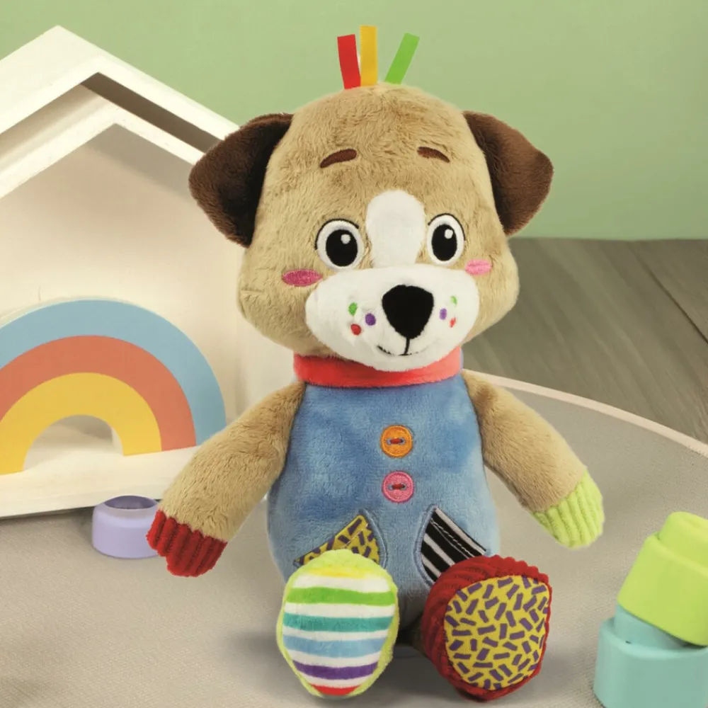 Knuffel in Doos Dog^Clementoni Sale