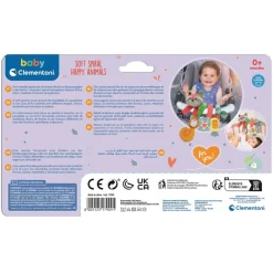 New Soft Spiral Knuffels