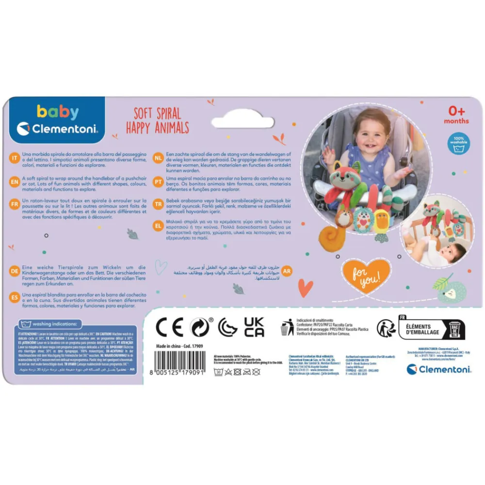 New Soft Spiral Knuffels