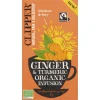 Thee<Clipper Thee Ginger & Tumeric 20 stuks