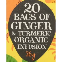 Thee<Clipper Thee Ginger & Tumeric 20 stuks