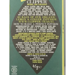 Thee Lemon & Ginger 20 stuks Thee