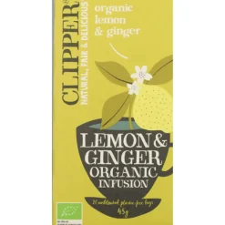 Thee Lemon & Ginger 20 stuks Thee