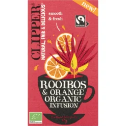 Discount Thee Rooibos Orange 20 stuks Thee