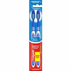 Tandenborstel Extra Clean Medium 2 stuks^Colgate Clearance