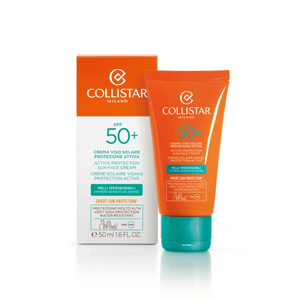 Active Protection Sun Cream Face SPF 50 50 ml^Collistar Online