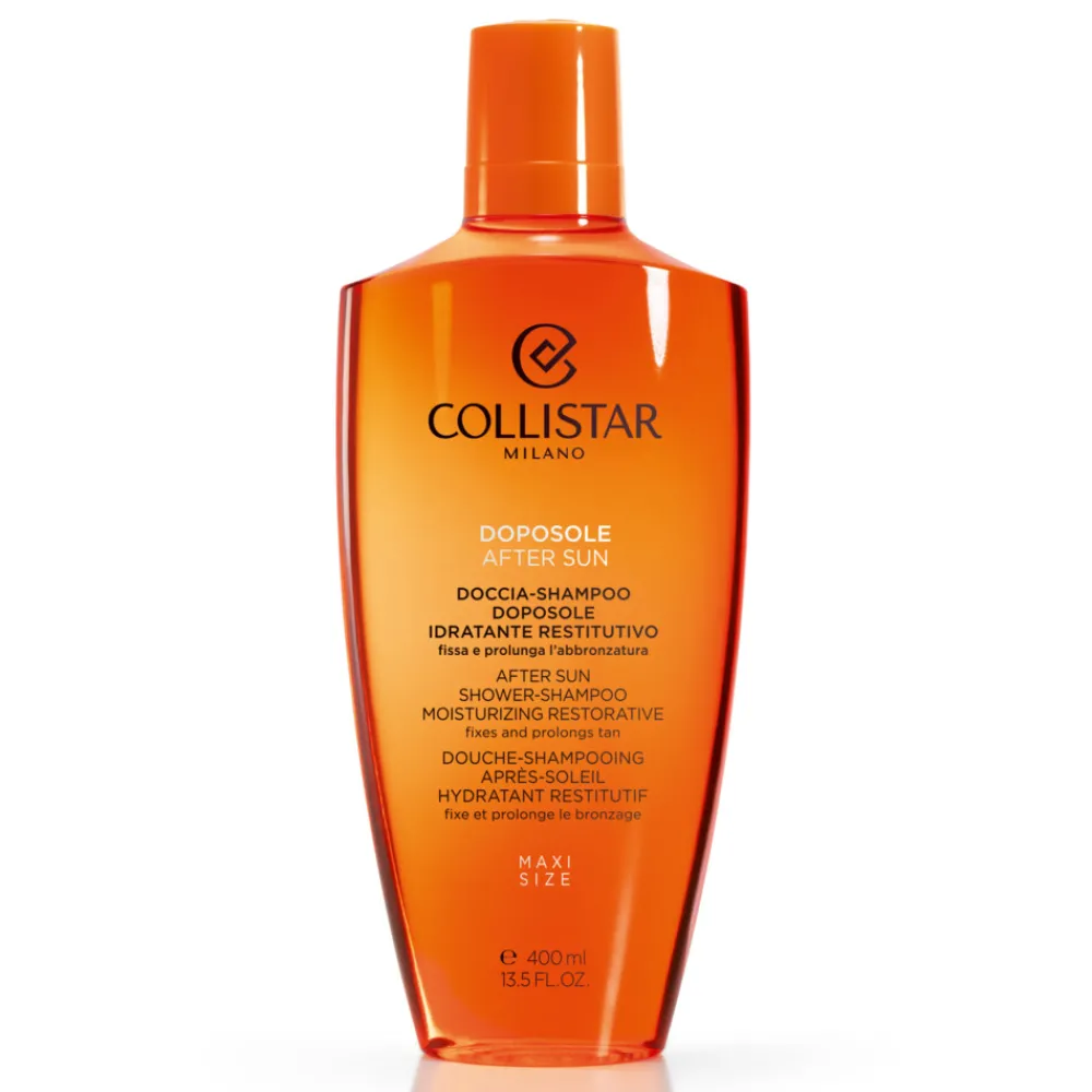 Shampoo<Collistar Aftersun Shower Shampoo 400 ml