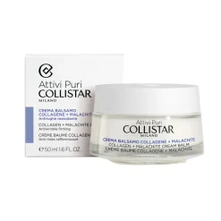 Dag- & Nachtcrème<Collistar Attivi Puri Collagen + Malachite Cream Balm 50 ml
