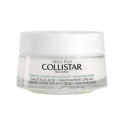 Dag- & Nachtcrème<Collistar Attivi Puri Salicylic Acid + Niacinamide Cream 50 ml
