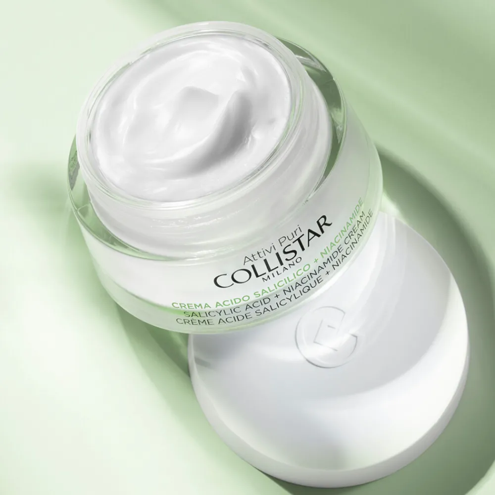 Dag- & Nachtcrème<Collistar Attivi Puri Salicylic Acid + Niacinamide Cream 50 ml