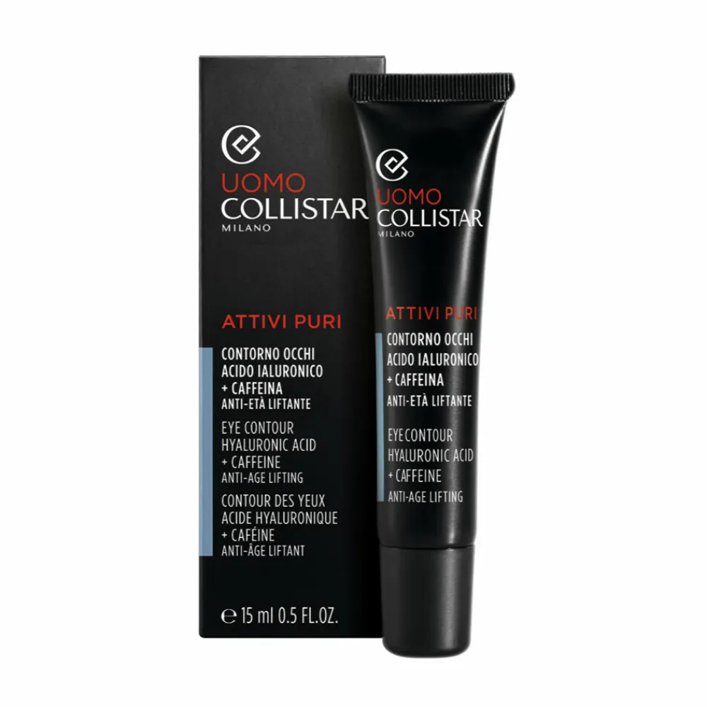 Oogcrème<Collistar Eye Contour Hyaluronic Acid+Caffeine 15 ml
