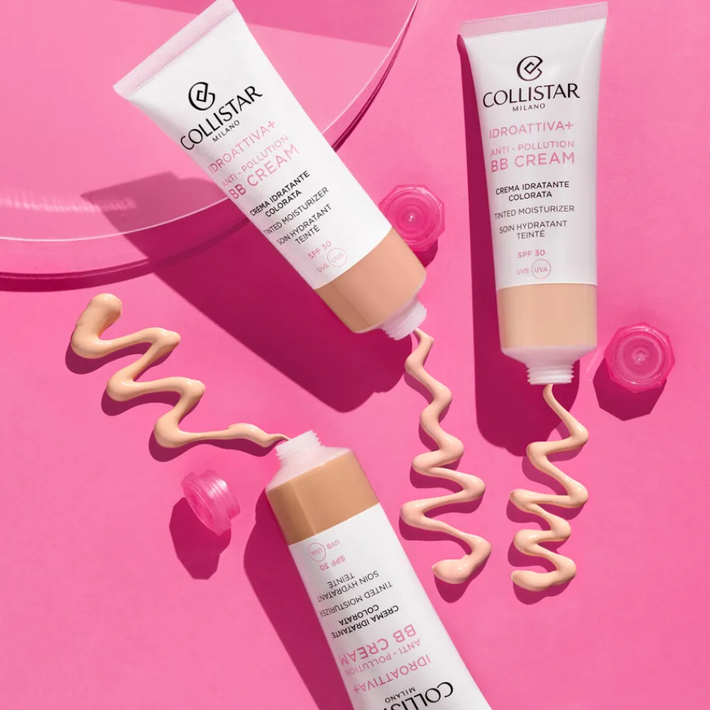 Clearance IDROATTIVA+ Anti-Pollution BB Cream 3 Deep 50 ml Bb- & Cc-Cream