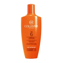 Zonbescherming<Collistar Intensive Ultra Rapid Supertanning Treatment SPF 6 200 ml